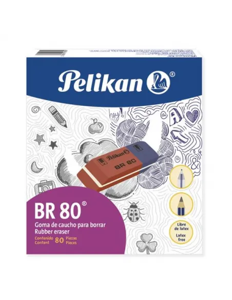 BORRADOR PELIKAN BR-80