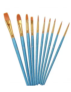 PINCEL ARTESCO P.NYLON REDONDA N2