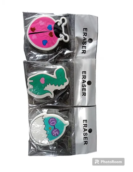 BORRADOR ANIMALES SURTIDOS UND PT174