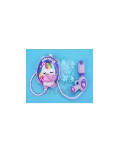 PISTOLA MOCHILA UNICORNIO X1  LARGO 22CM REF. 314Y