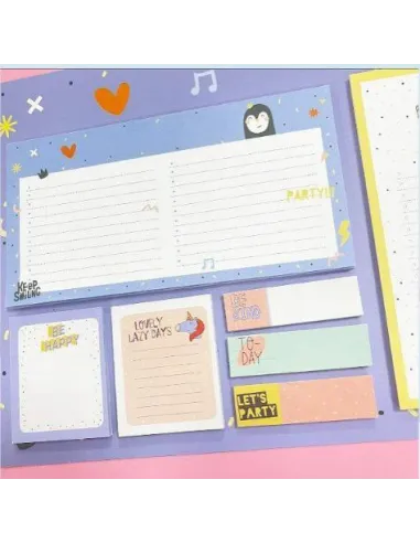 PLANIFICADOR RAJ  POST IT KAWAI REF. 0092