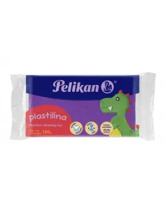 PLASTILINA PELIKAN 180GR VIOLETA