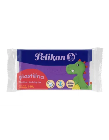 PLASTILINA PELIKAN 180GR VIOLETA