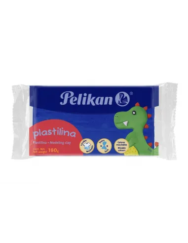 PLASTILINA PELIKAN 180 GR. AZUL MARINO