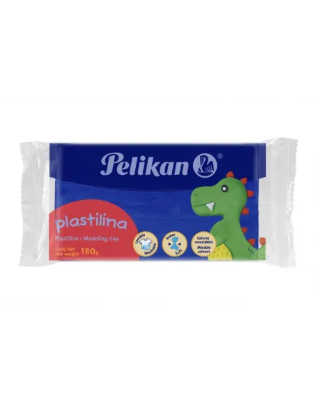 PLASTILINA PELIKAN 180 GR. AZUL MARINO