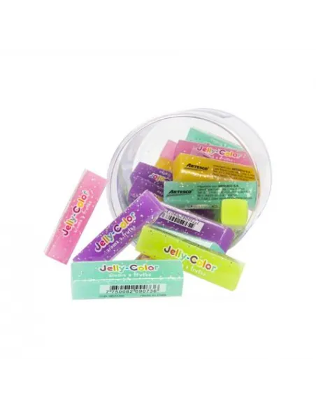 BORRADOR ARTESCO JELLY C/AROMA V/COLORES