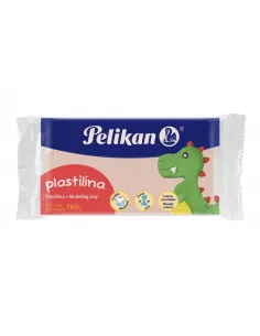 PLASTILINA PELIKAN 180 GR. PIEL