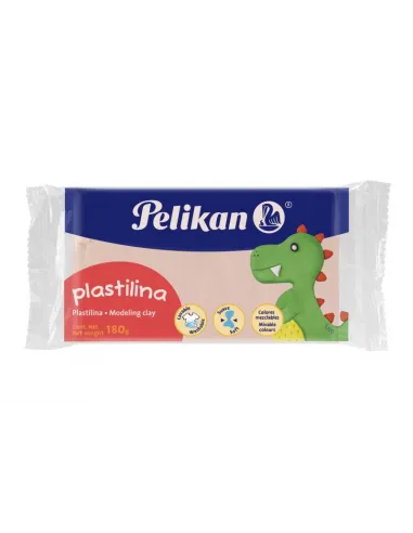 PLASTILINA PELIKAN 180 GR. PIEL