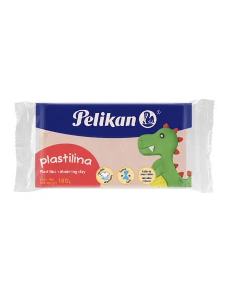 PLASTILINA PELIKAN 180 GR. PIEL