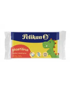 PLASTILINA PELIKAN 180GR AMARILLO