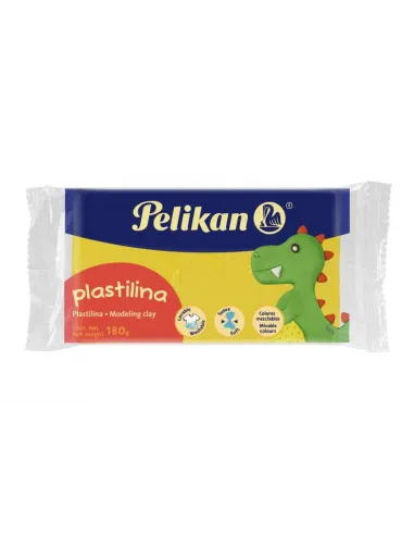 PLASTILINA PELIKAN 180GR AMARILLO