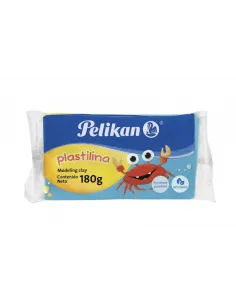 PLASTILINA PELIKAN 180GR AZUL CLARO