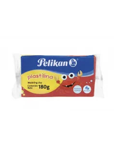 PLASTILINA PELIKAN 180GR ROJA