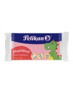PLASTILINA PELIKAN 180GR ROSADA