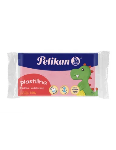 PLASTILINA PELIKAN 180GR ROSADA