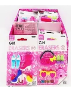 BORRADOR ACCESORIOS NIÑA X 4 83201