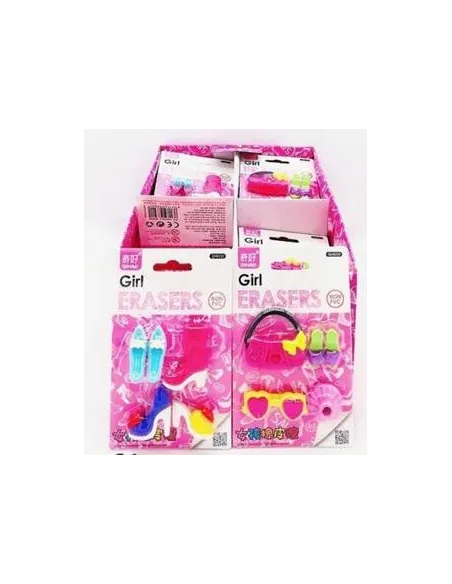 BORRADOR ACCESORIOS NIÑA X 4 83201
