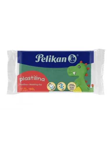 PLASTILINA PELIKAN 180GR VERDE
