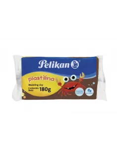 PLASTILINA PELIKAN 180GR CAFE
