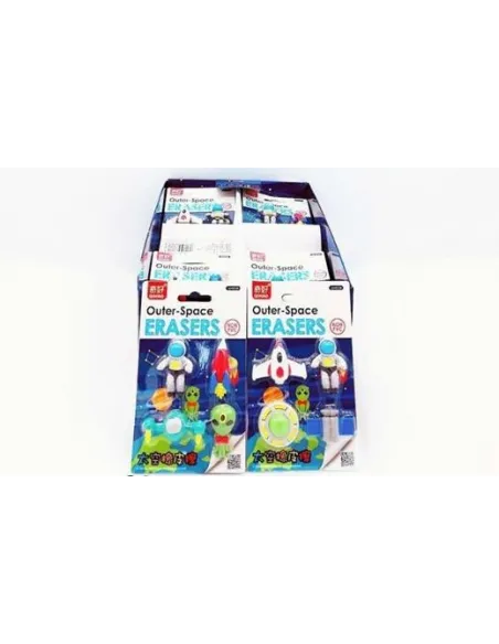 BORRADOR ACCESORIOS ESPACIALES X 4 QH-8705