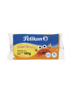 PLASTILINA PELIKAN 180GR NARANJA