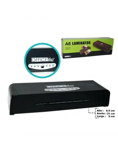PLASTIFICADORA OFFICE LIFE A6 REF. OL-601/1883.2/ACMA6