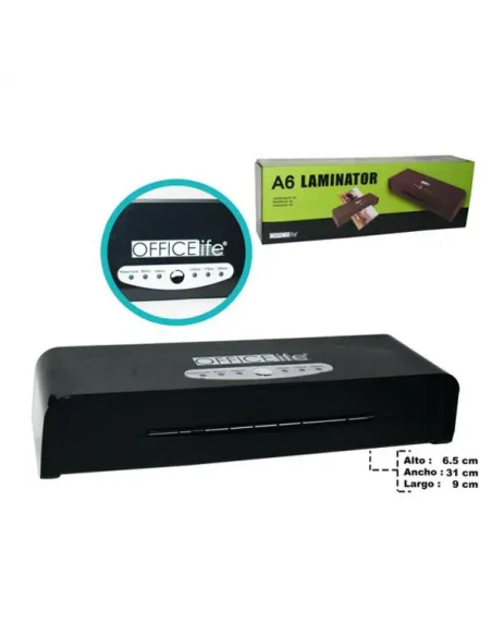 PLASTIFICADORA OFFICE LIFE A6 REF. OL-601/1883.2/ACMA6