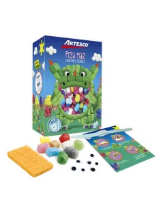 PLAY MAIZ ARTESCO PEGABLE C/ACCESORIOS 56GR DESC7