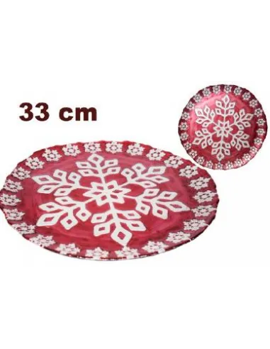 PLATO NAV. VIDRIO 33CM REF. 1Y33487