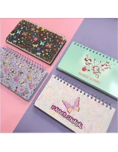 PLANIFICADOR RAJ SEMANAL MARIPOSA