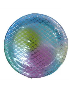 PLATOS SWH REDONDO ESTAMPADO SIRENA PEQ. 10UND 58J2T-31