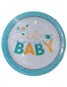 PLATOS SWH REDONDO HELLO BABY BOY GDE. 10 UND 58J2T-38