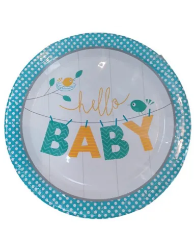 PLATOS SWH REDONDO HELLO BABY BOY GDE. 10 UND 58J2T-38