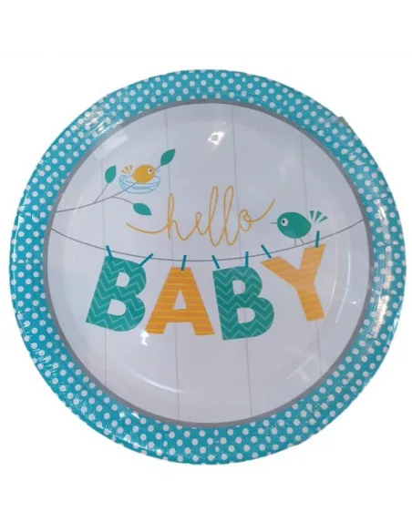PLATOS SWH REDONDO HELLO BABY BOY GDE. 10 UND 58J2T-38