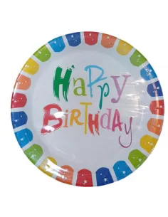 PLATOS SWH REDONDO HAPPY BIRTHDAY GDE. 10UND 58J2T-41