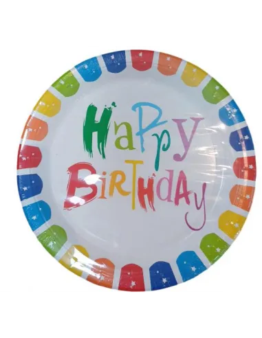 PLATOS SWH REDONDO HAPPY BIRTHDAY GDE. 10UND 58J2T-41
