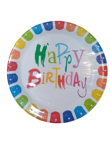 PLATOS SWH REDONDO HAPPY BIRTHDAY GDE. 10UND 58J2T-41