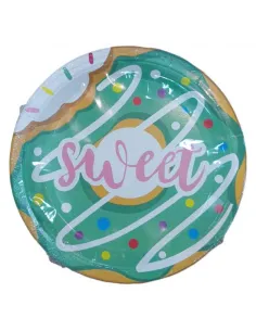 PLATOS SWH REDONDO DONAS 10UND PEQ. 58J2T-43