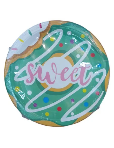 PLATOS SWH REDONDO DONAS 10UND PEQ. 58J2T-43