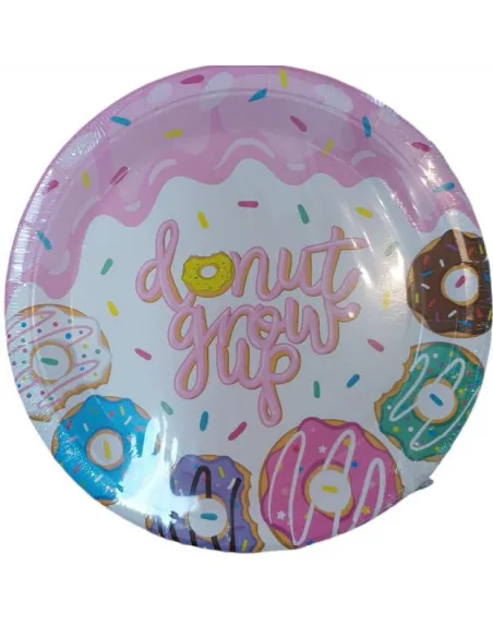 PLATOS SWH REDONDO DONAS 10UND GDE. 58J2T-44