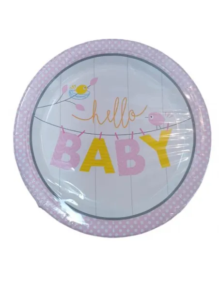 PLATOS SWH REDONDO HELLO BABY GIRL GDE. 58J2T-35