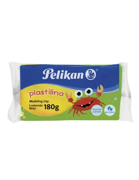 PLASTILINA PELIKAN 180GR VERDE NEON