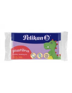 PLASTILINA PELIKAN 180GR LAVANDA PASTEL