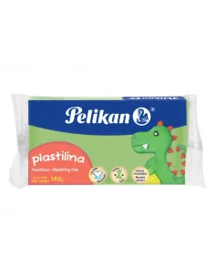 PLASTILINA PELIKAN 180GR VERDE CLARO