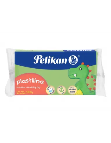 PLASTILINA PELIKAN 180GR VERDE CLARO