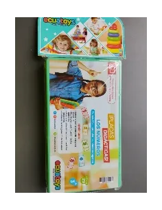 PLACAS DIDACTICAS NUMEROS 29PCS JP-374