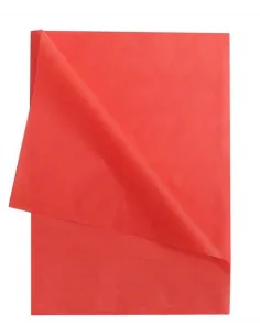 PLIEGO P/MANTECA 75X100 ROJO