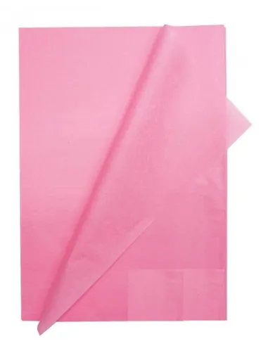 PLIEGO P/MANTECA 75X100 ROSADA 40/42 GR
