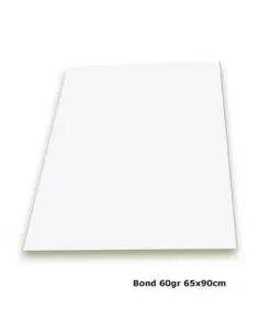 PLIEGO P/BOND BLANCO 65X90 60 GR.