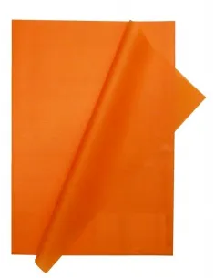 PLIEGO P/MANTECA 75x100 NARANJA